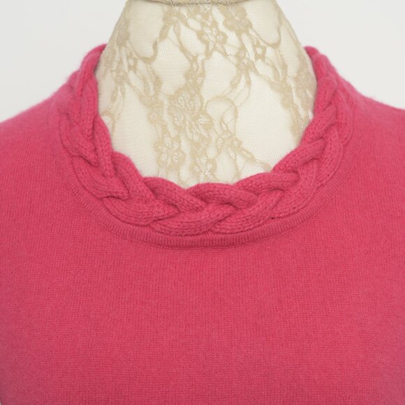 Cashmere sweater, Size M (8), Pink colour - Picture 3 of 7